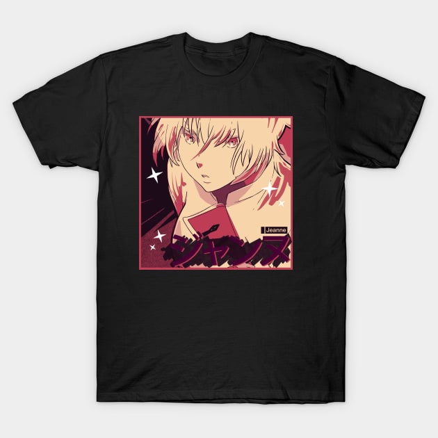 Jeanne Aesthetic T-Shirt by kimikodesign